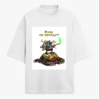 Футболка оверсайз