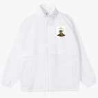 Ветровка с капюшоном