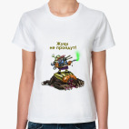 Женская футболка