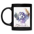 Кружка цветная UV-DTF