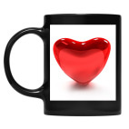 Кружка цветная UV-DTF