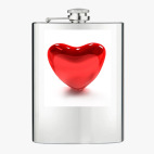 Фляжка стальная