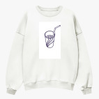 Свитшот оверсайз