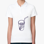 Женская рубашка поло