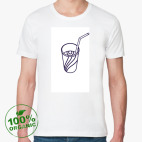 Мужская футболка органик