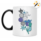 Кружка-хамелеон