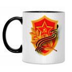 Кружка двухцветная