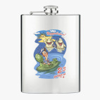 Фляжка стальная