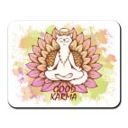 Коврик для мыши Хорошая карма