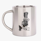 Кружка металлическая