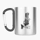 Кружка с карабином