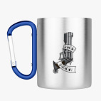 Кружка с карабином