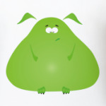 зеленый чудик