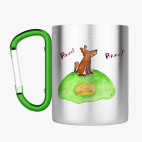 Кружка с карабином