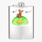 Фляжка стальная