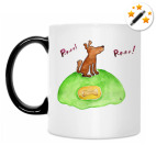 Кружка-хамелеон