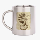 Кружка металлическая