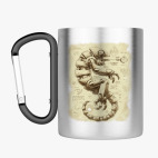 Кружка с карабином