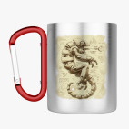 Кружка с карабином