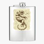 Фляжка стальная