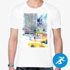 Мужская спортивная футболка