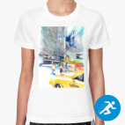 Женская спортивная футболка