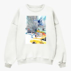 Свитшот оверсайз