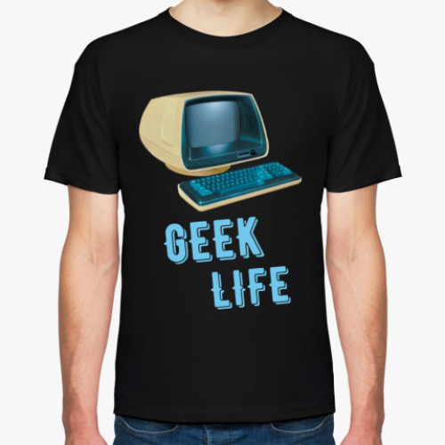 Футболка GEEK LIFE