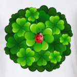 Клевер и коровка