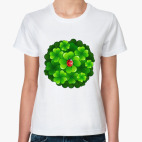 Клевер и коровка