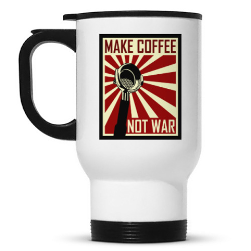 Кружка-термос Make Coffee Not War