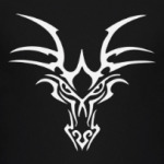 Тату дракон