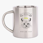 Кружка металлическая