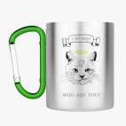 Кружка с карабином