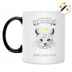 Кружка-хамелеон