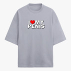 Футболка оверсайз