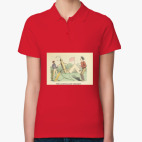 Женская рубашка поло