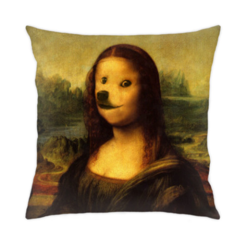 Подушка Mona Doge