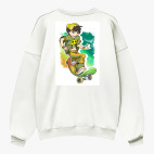 Свитшот оверсайз