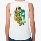 Женская майка