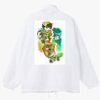 Ветровка с капюшоном