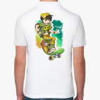 Мужская рубашка поло