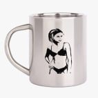 Кружка металлическая