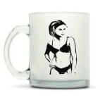 Кружка матовая