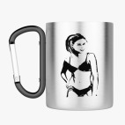 Кружка с карабином