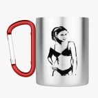 Кружка с карабином