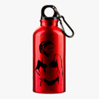 Металлическая бутылка 400 мл UV-DTF