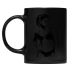 Кружка цветная UV-DTF