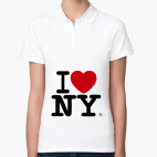 Женская рубашка поло