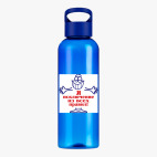 Прозрачная спортивная бутылка